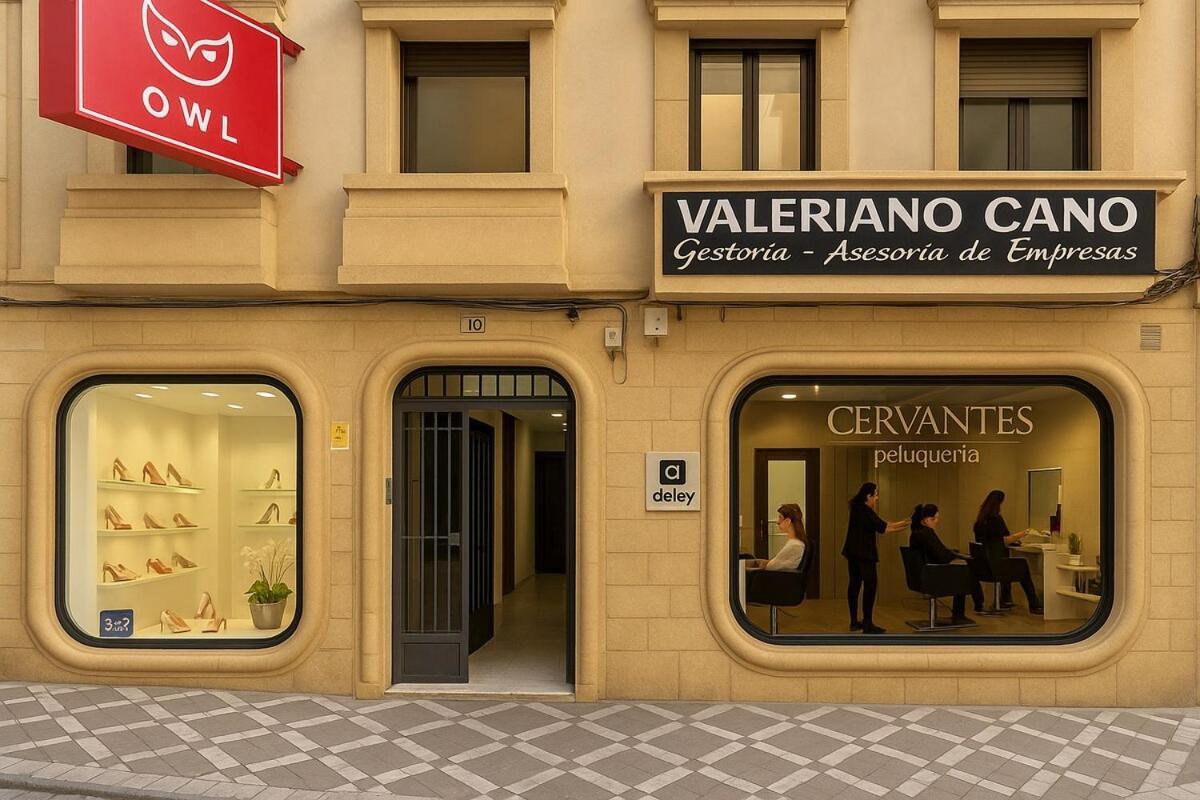 Centrico Alojamiento Jaén Exteriör bild