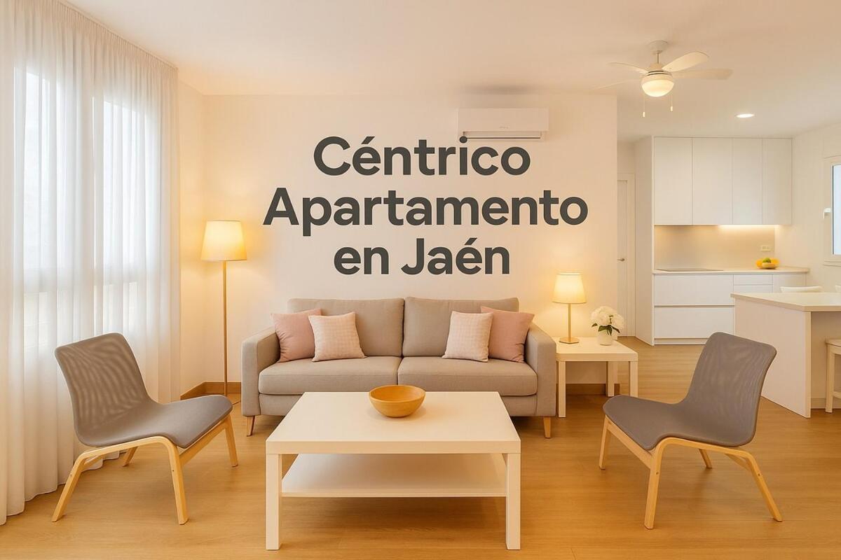 Centrico Alojamiento Jaén Exteriör bild